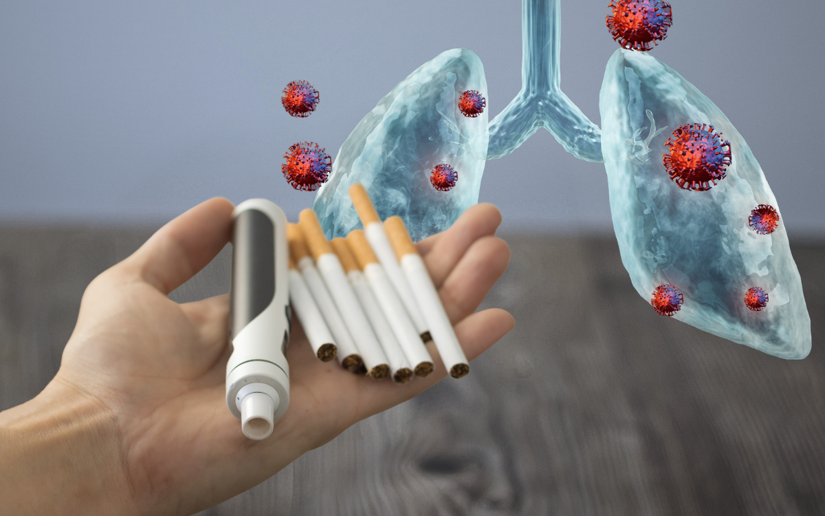 El vapeo no es la solución: los cigarrillos electrónicos dificultan dejar de fumar