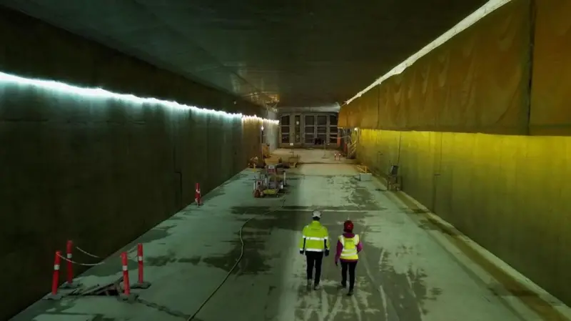 El Fehmarnbelt: el colosal túnel submarino que unirá Dinamarca y Alemania