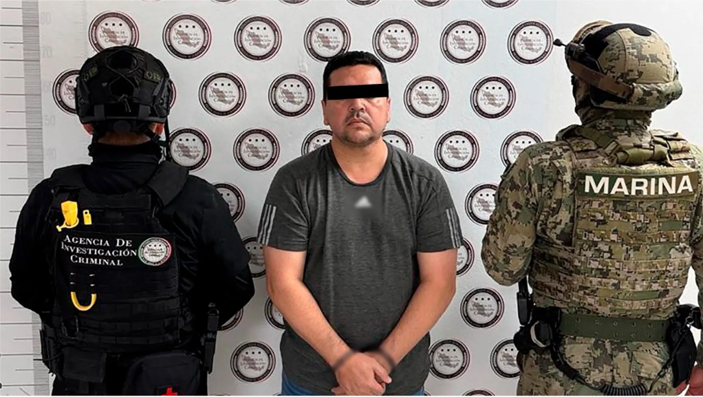 Detienen a “El Payo Zurita”, operador de los Beltrán Leyva en Sinaloa