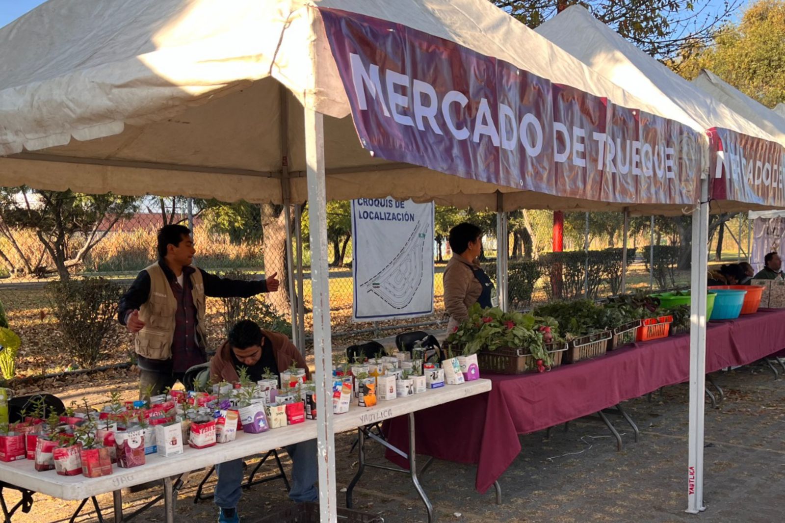 ¡Recicla y gana! Llega el Mercado de Trueque al Parque Tezozómoc