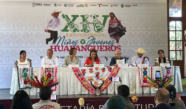 ¡Que suene el huapango! Atlapexco celebra el talento de niñas, niños y jóvenes