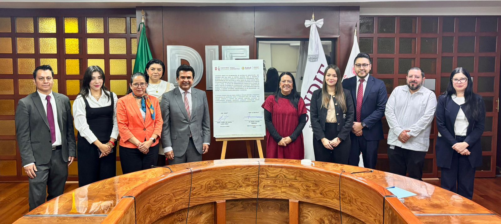 Formación con propósito: capacitarán a personal del SNDIF para atender a grupos prioritarios