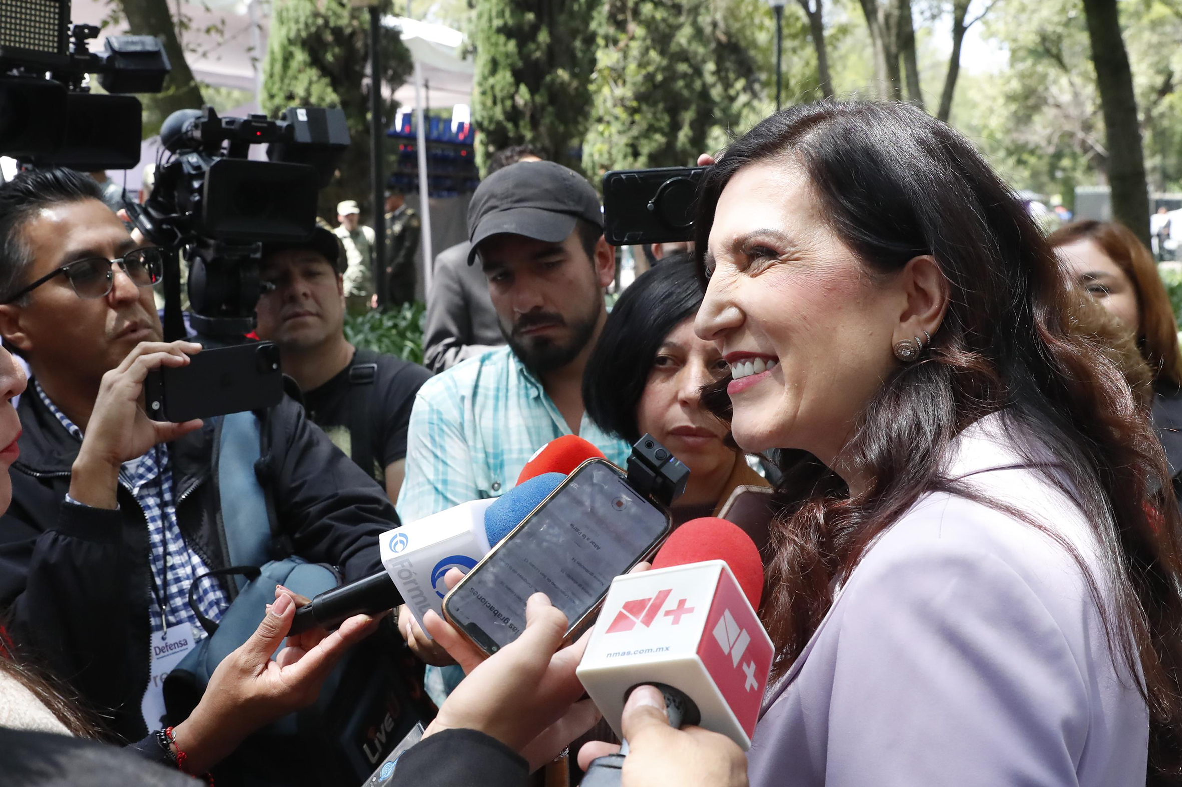 Kenia López Rabadán representará a Diputados en el Desfile Cívico Militar