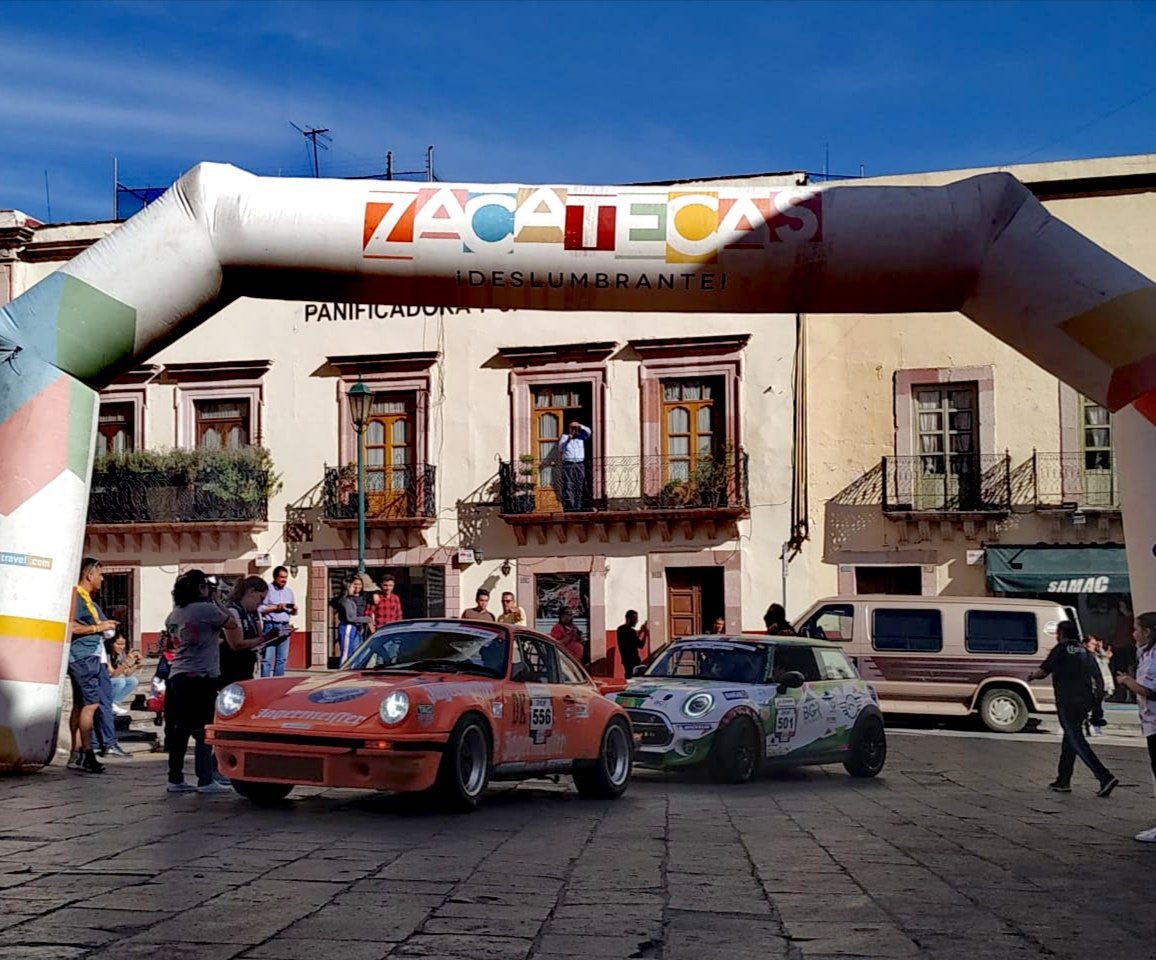 Zacatecas será la meta histórica de la Carrera Panamericana 2025
