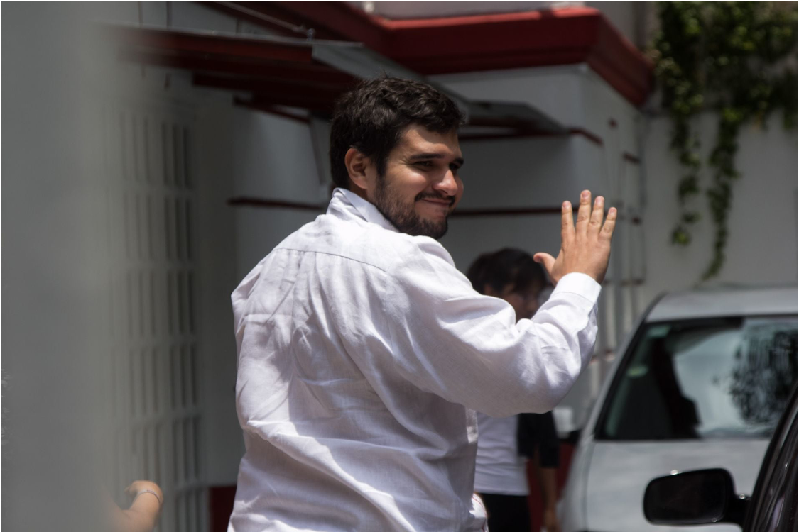 Filtran video de Natanael Cano en fiesta con reos del Cereso de Sonora