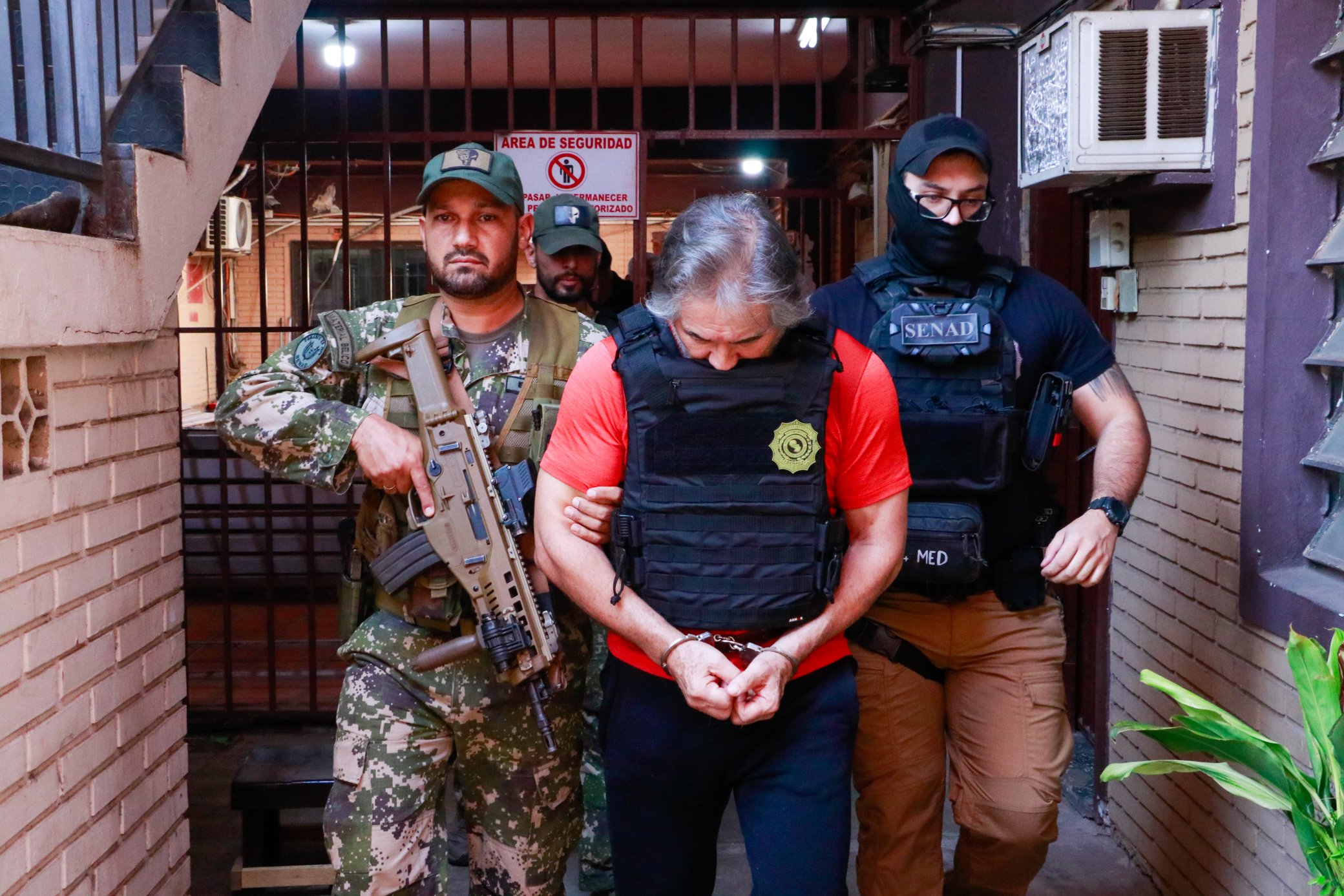 Hernán Bermúdez Requena y «La Barredora»: conexiones y caída