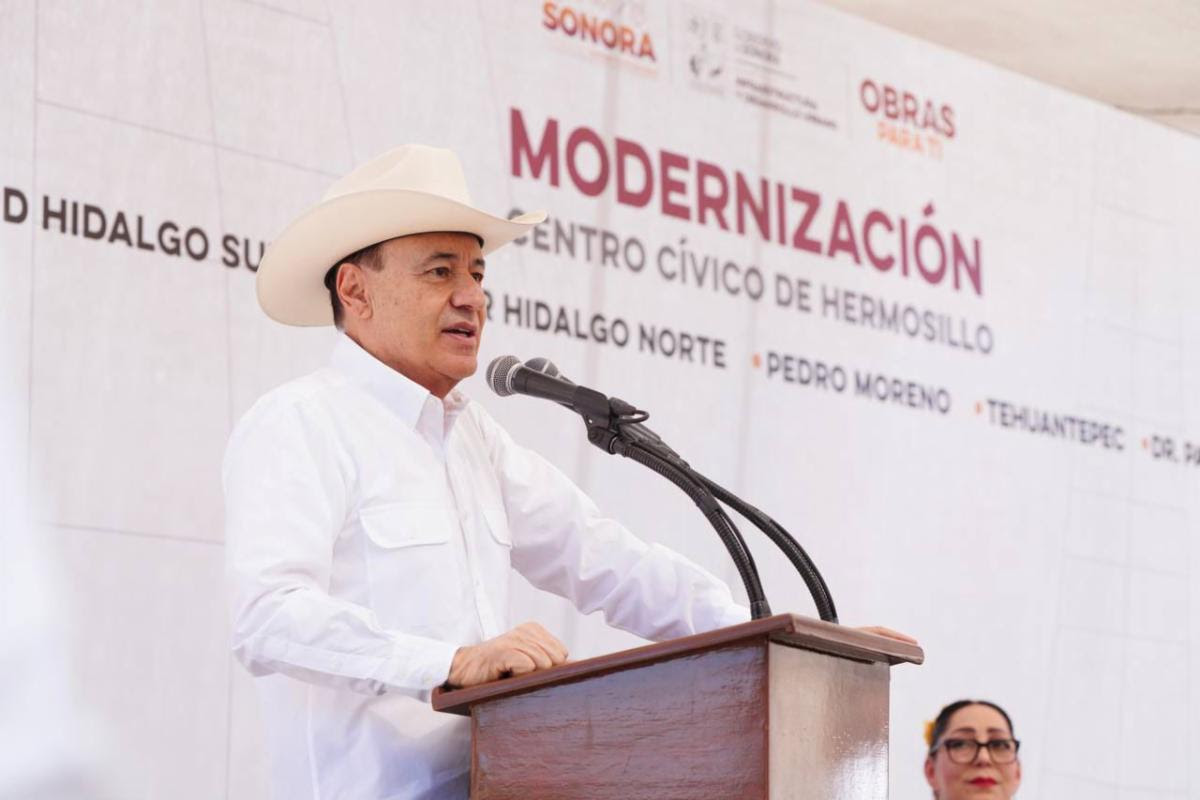 De Hermosillo a Bahía de Kino: Sonora crece con obras que mejoran la vida de sus habitantes