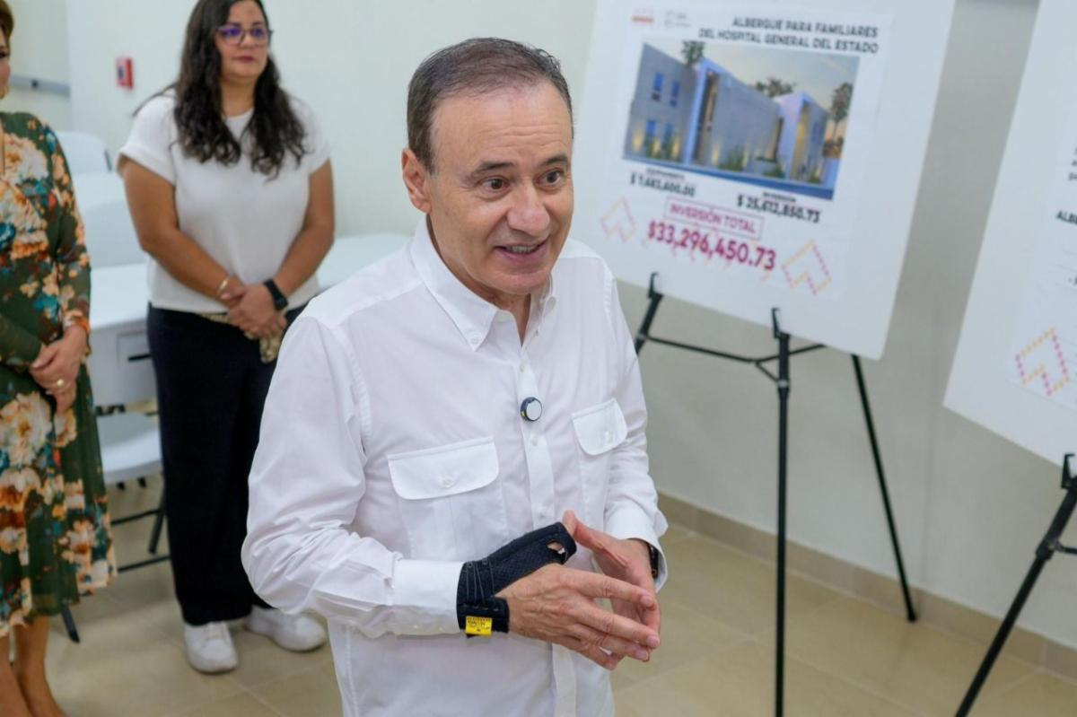 Un hogar cerca del hospital: Hermosillo estrena albergue para familiares de pacientes