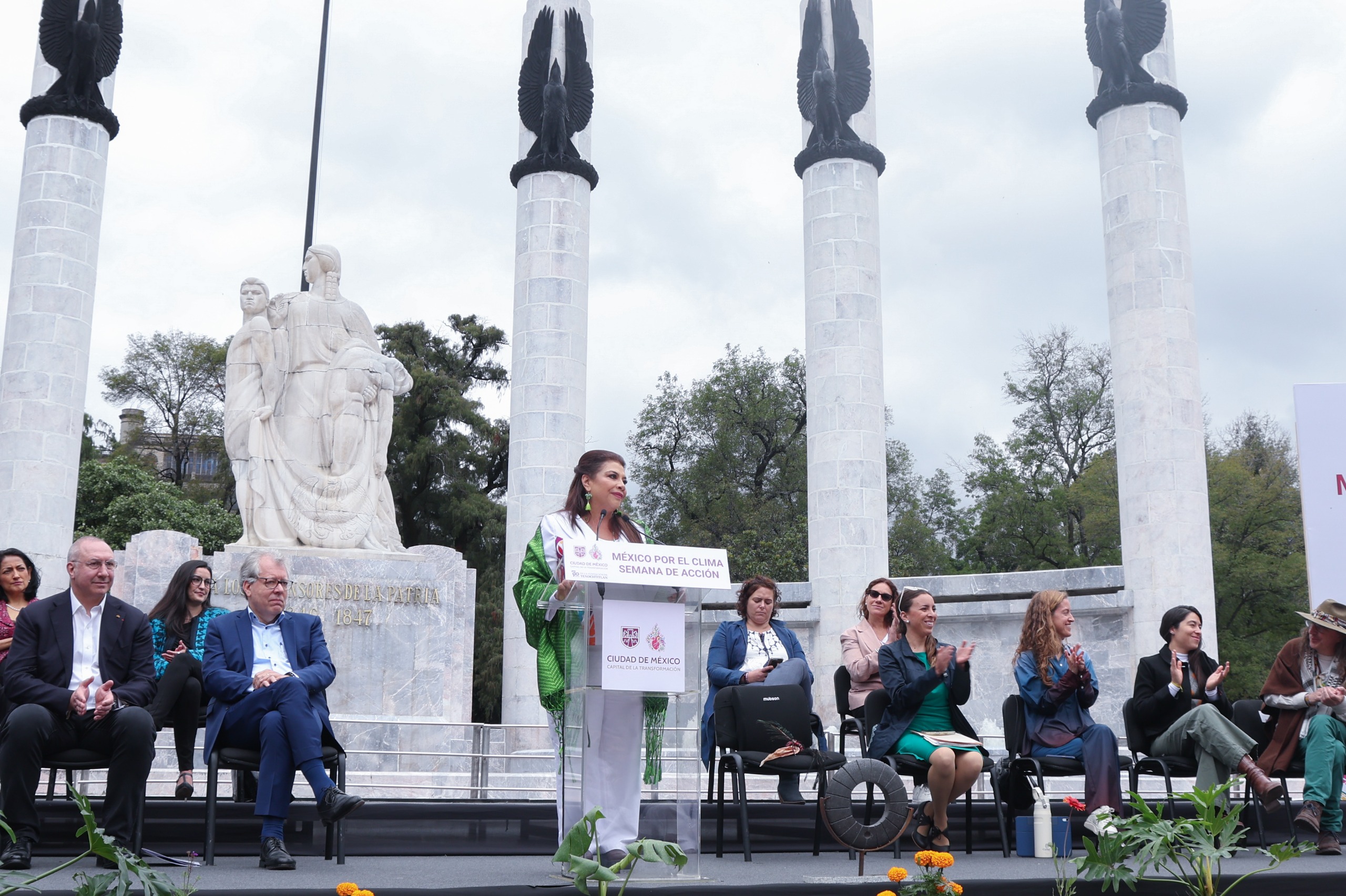 Clara Brugada marca la ruta: CDMX reducirá 35% de sus emisiones con apoyo empresarial