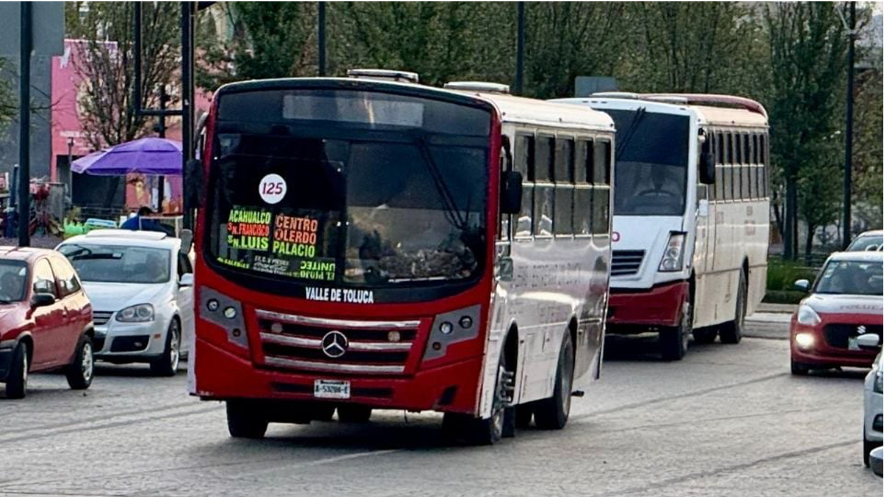 Aumento de transporte en Edomex provoca convocatoria de protestas ciudadanas