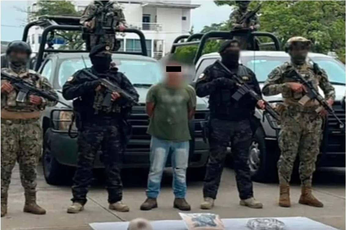 Cae en Tabasco Alejandro ‘N’, señalado como jefe de plaza en la Chontalpa