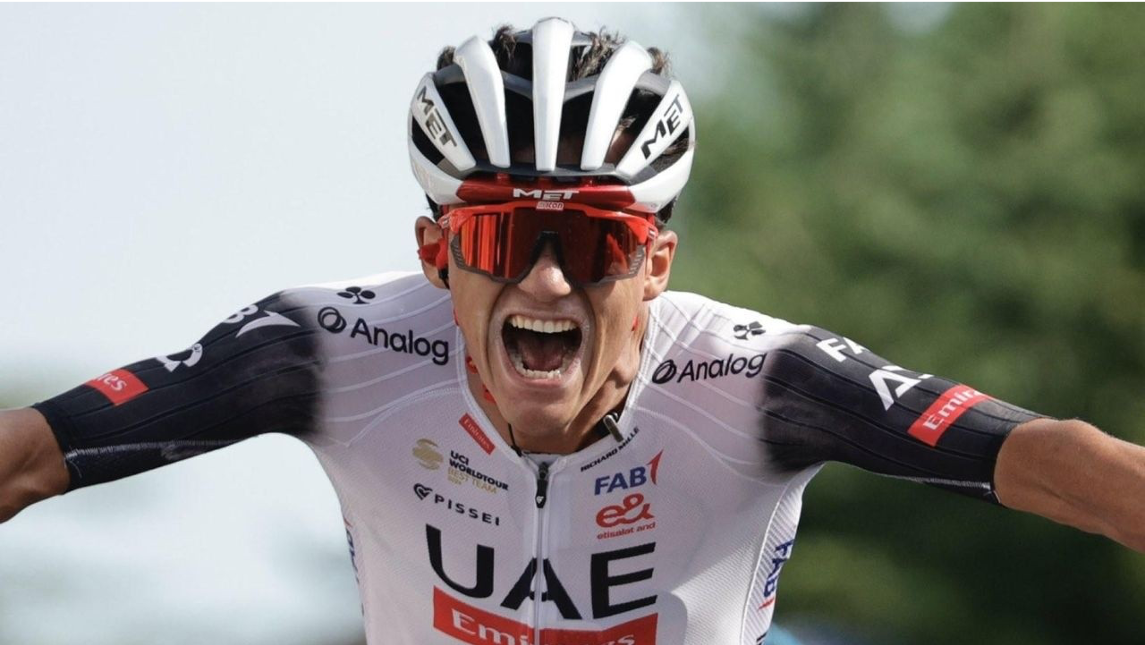 Isaac Del Toro, el mexicano que alcanza el top 3 mundial de la UCI