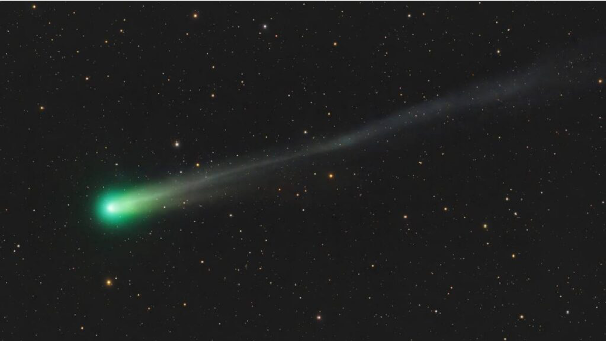 México será testigo del cometa Lemmon antes de que desaparezca por un milenio