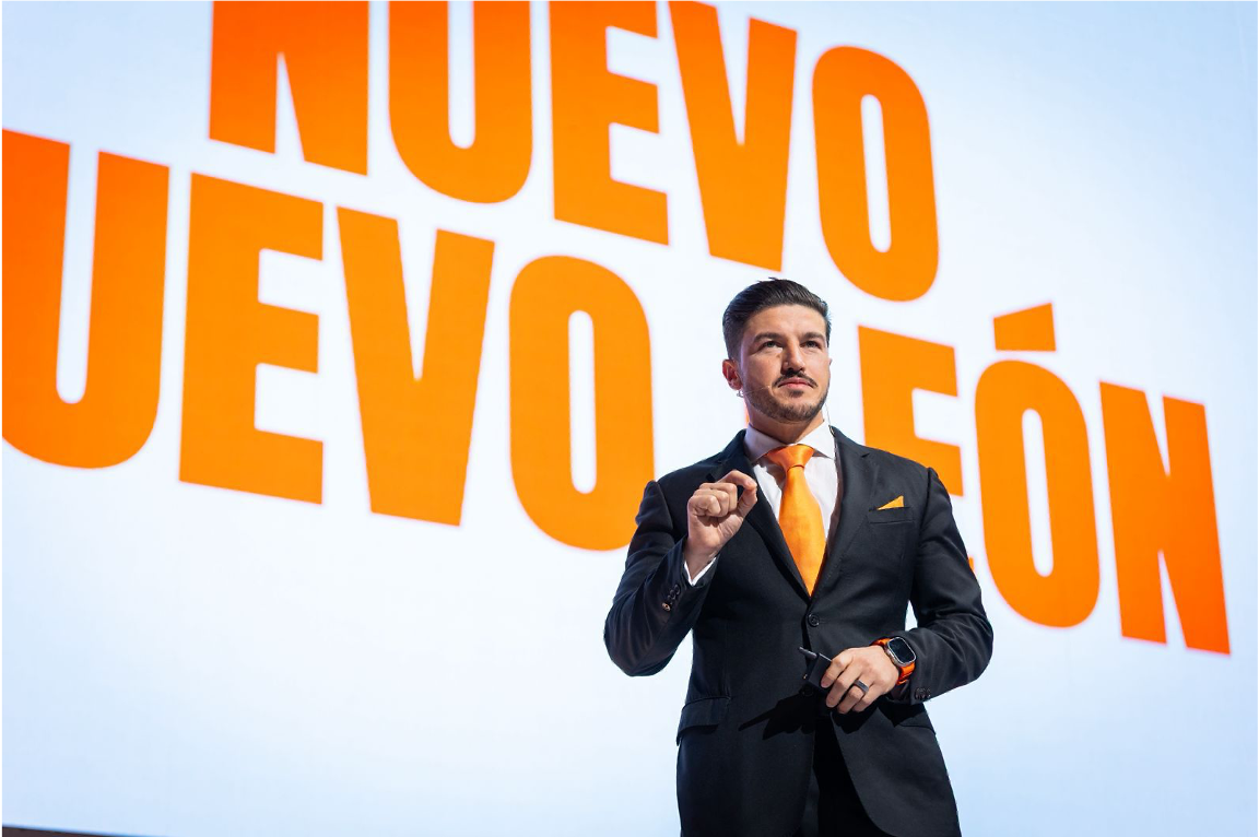 Samuel García rinde su 4° Informe y asegura que NL avanza sin retrasos