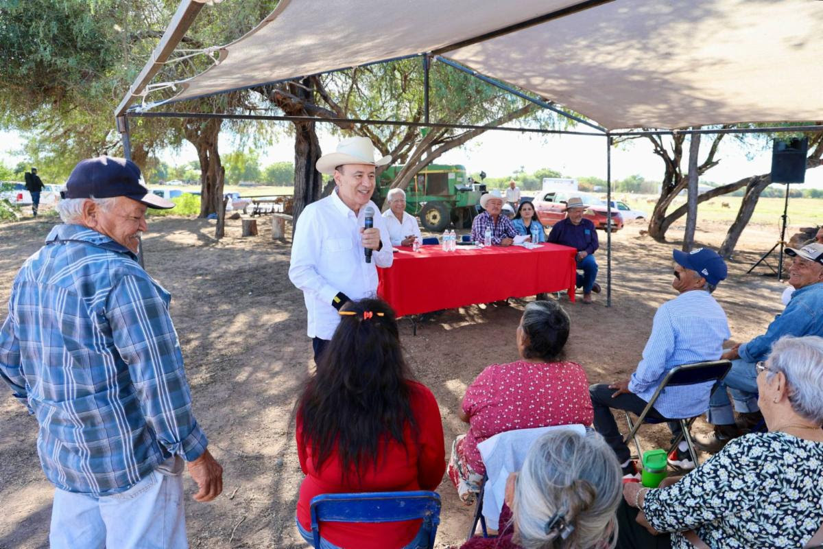Gobierno federal y estatal transforman el sur de Sonora con nuevo proyecto de pozos agrícolas