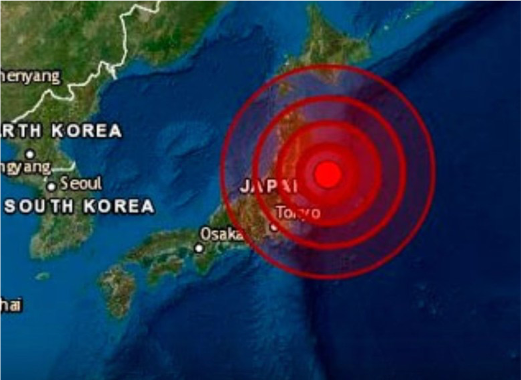 Terremoto de gran magnitud golpea Japón y dispara alerta de tsunami en la región