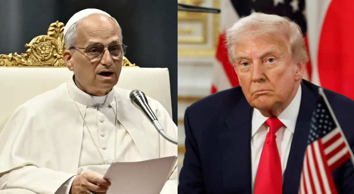 Papa León XIV exhorta a Trump a elegir la negociación en lugar de intervenir militarmente en Venezuela