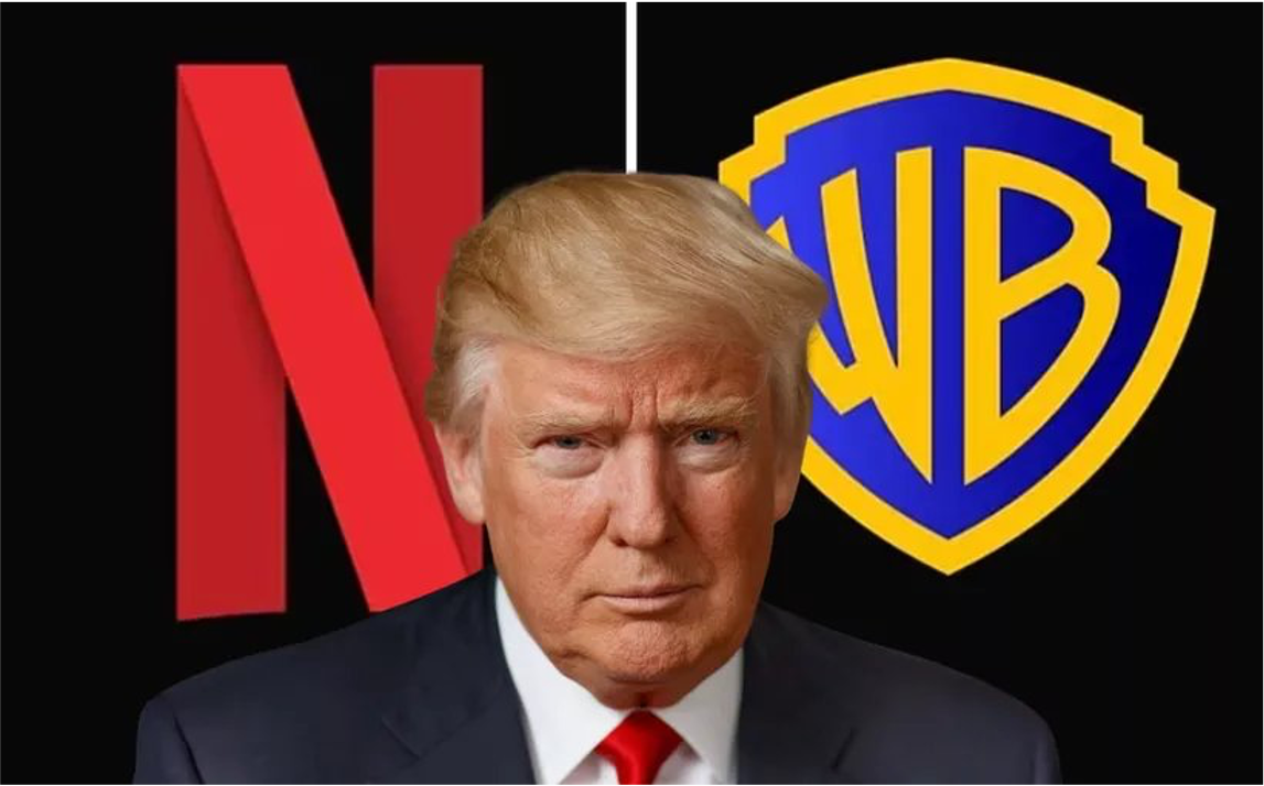 Warner, Netflix… ¿y Trump? La polémica que podría alterar el mercado del streaming