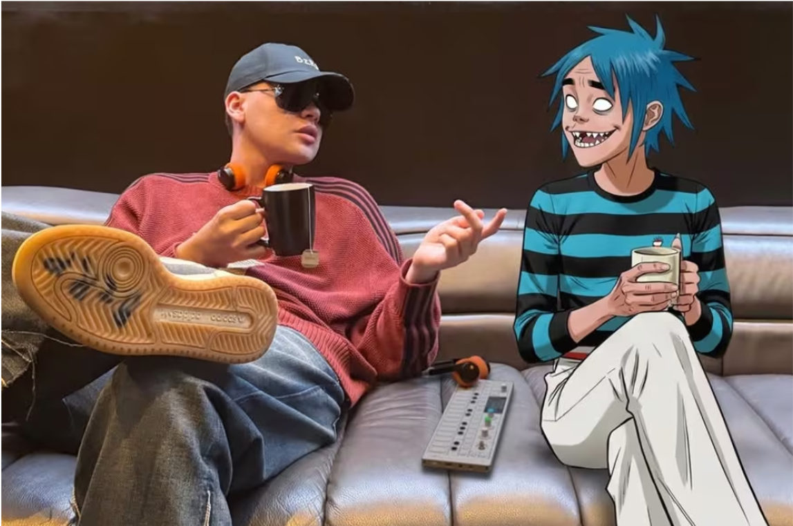 Bizarrap confirma colaboración con Gorillaz: “Otro sueño cumplido”