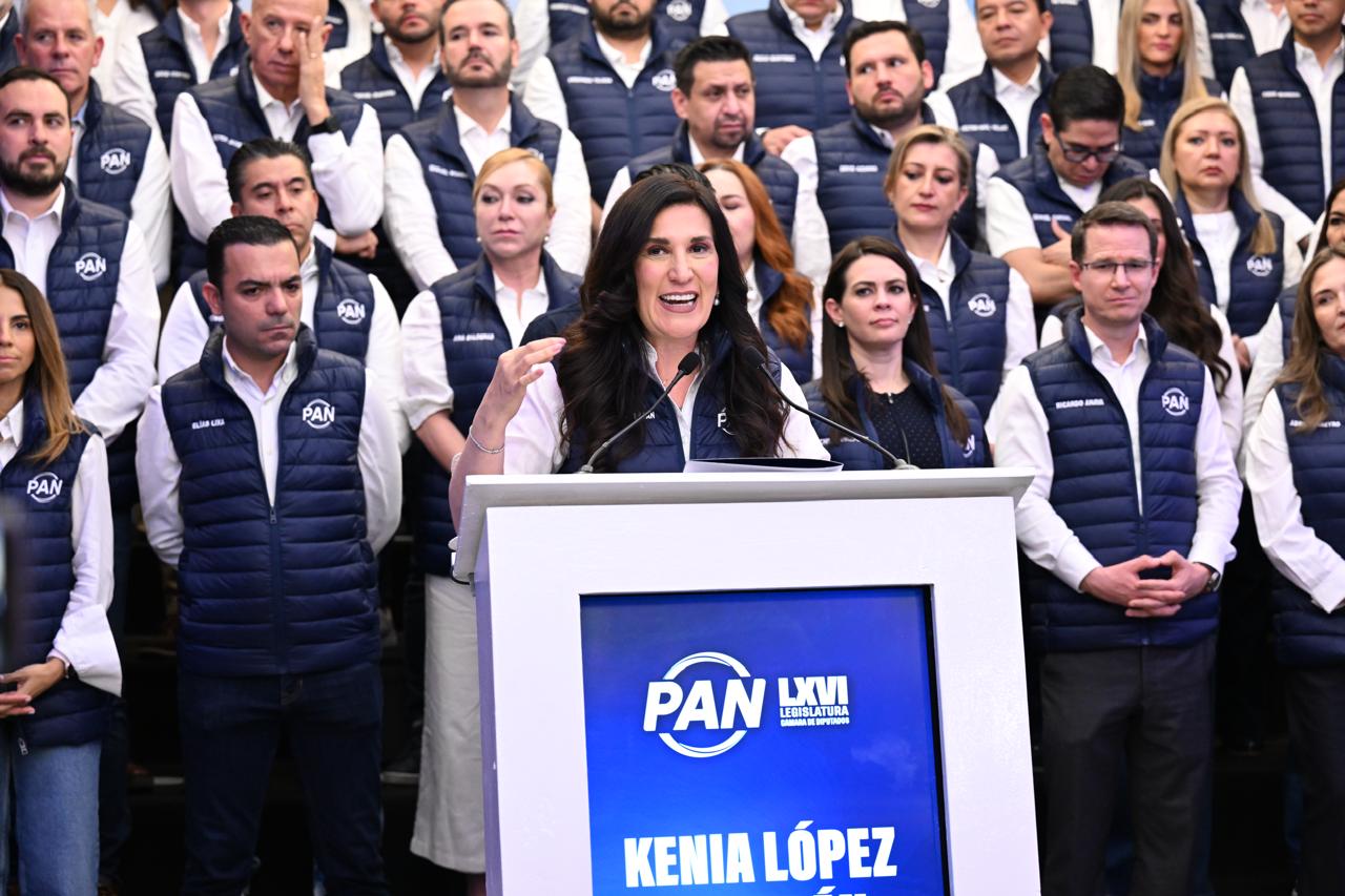 Kenia López Rabadán: defender democracia y voto, reto del próximo periodo