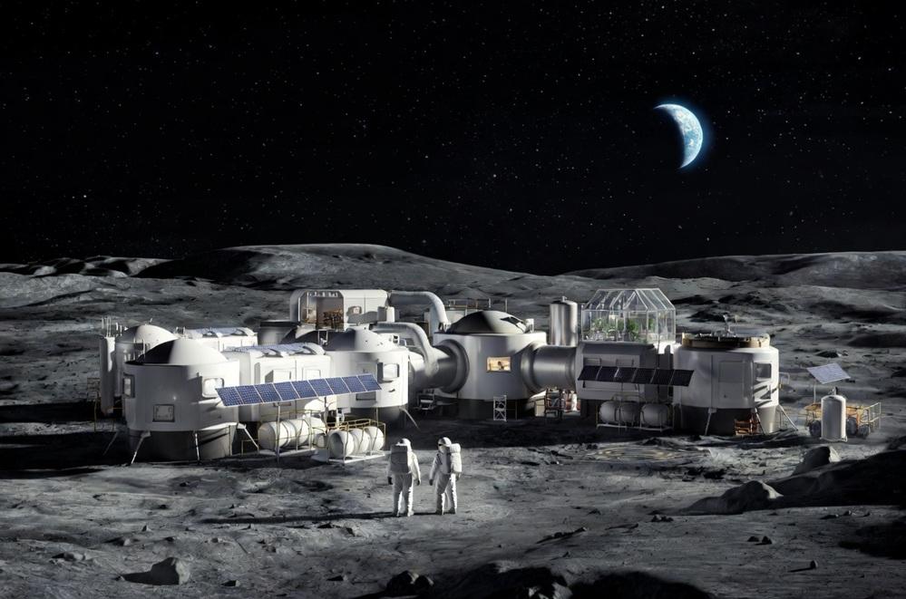 NASA construirá base permanente en la Luna
