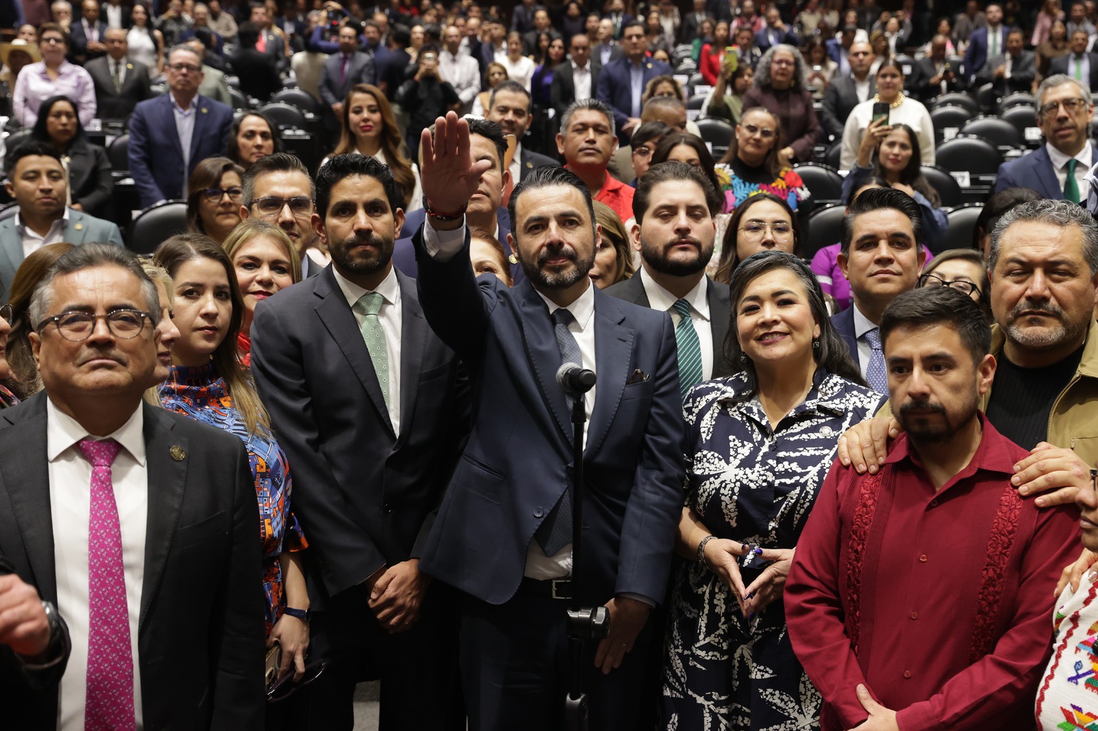 La Cámara de Diputados elige a Aureliano Hernández Palacios como nuevo auditor superior de la Federación