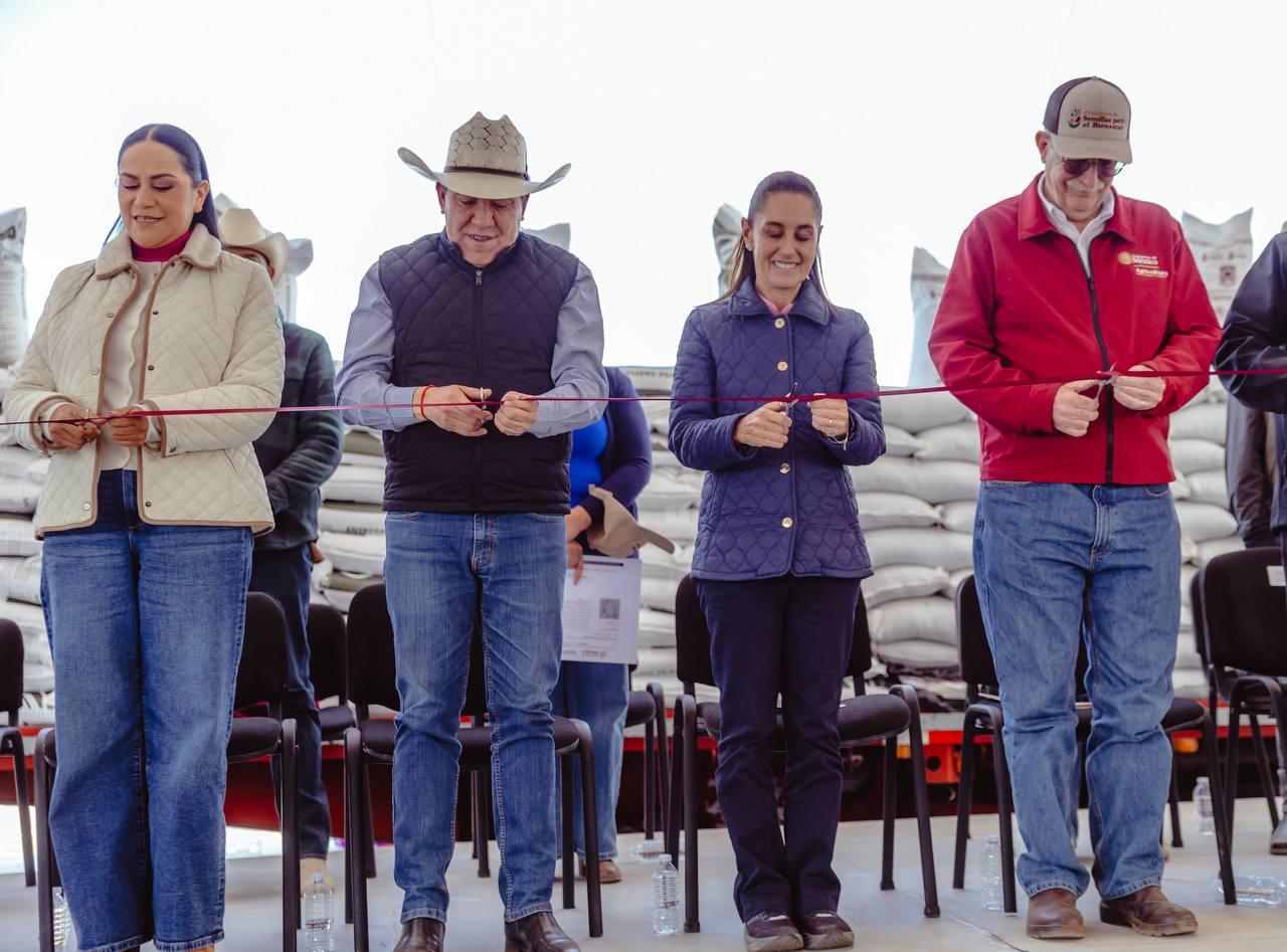 Zacatecas consolida autosuficiencia de frijol en México con nueva planta agrícola