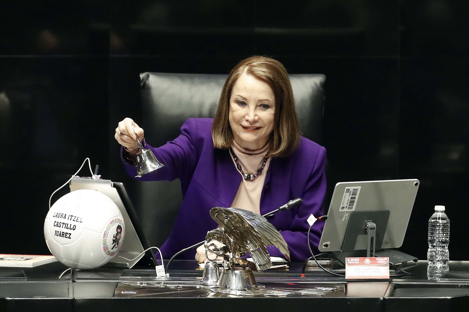 Presume Senado fortaleza económica e inversión tras 89 Convención Bancaria