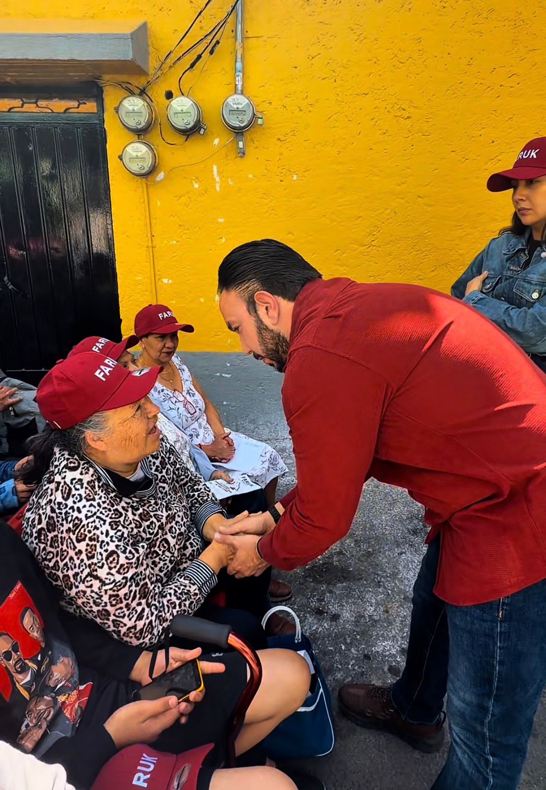 La pedagogía constitucional de la 4T aterriza en el sur capitalino