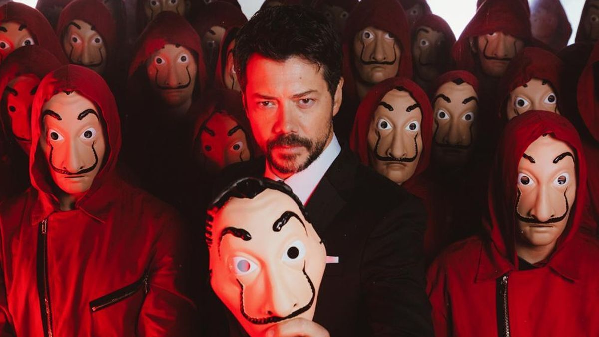Netflix confirma regreso de La Casa de Papel con Álvaro Morte