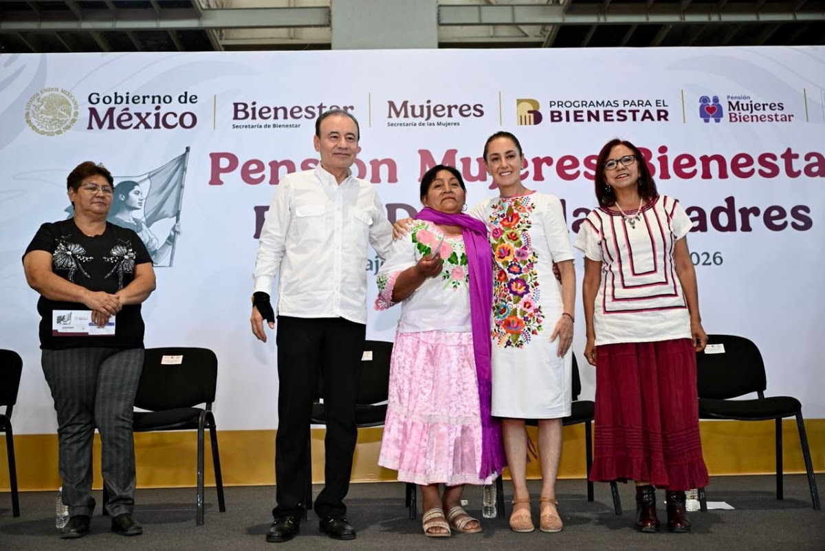 Sheinbaum y Durazo consolidan alianza política mediante programas sociales en Sonora